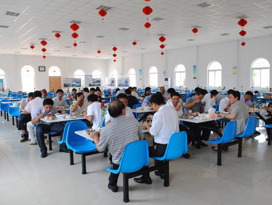 學校食堂現(xiàn)場